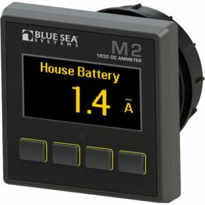 Image 1: Blue Sea 1832 M2 DC Ammeter