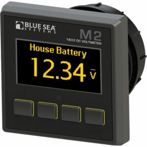 Image 1: Blue Sea 1833 M2 DC Voltmeter