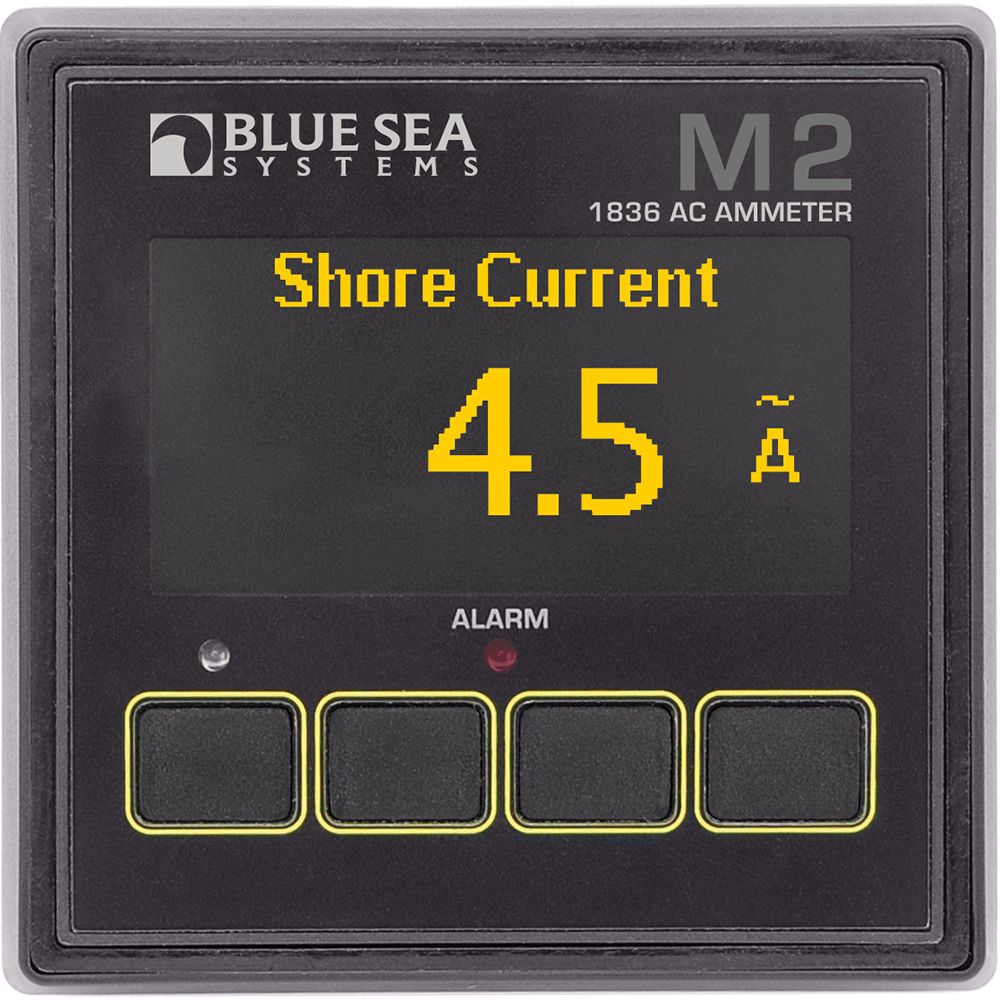 Image 2: Blue Sea 1836 M2 AC Ammeter