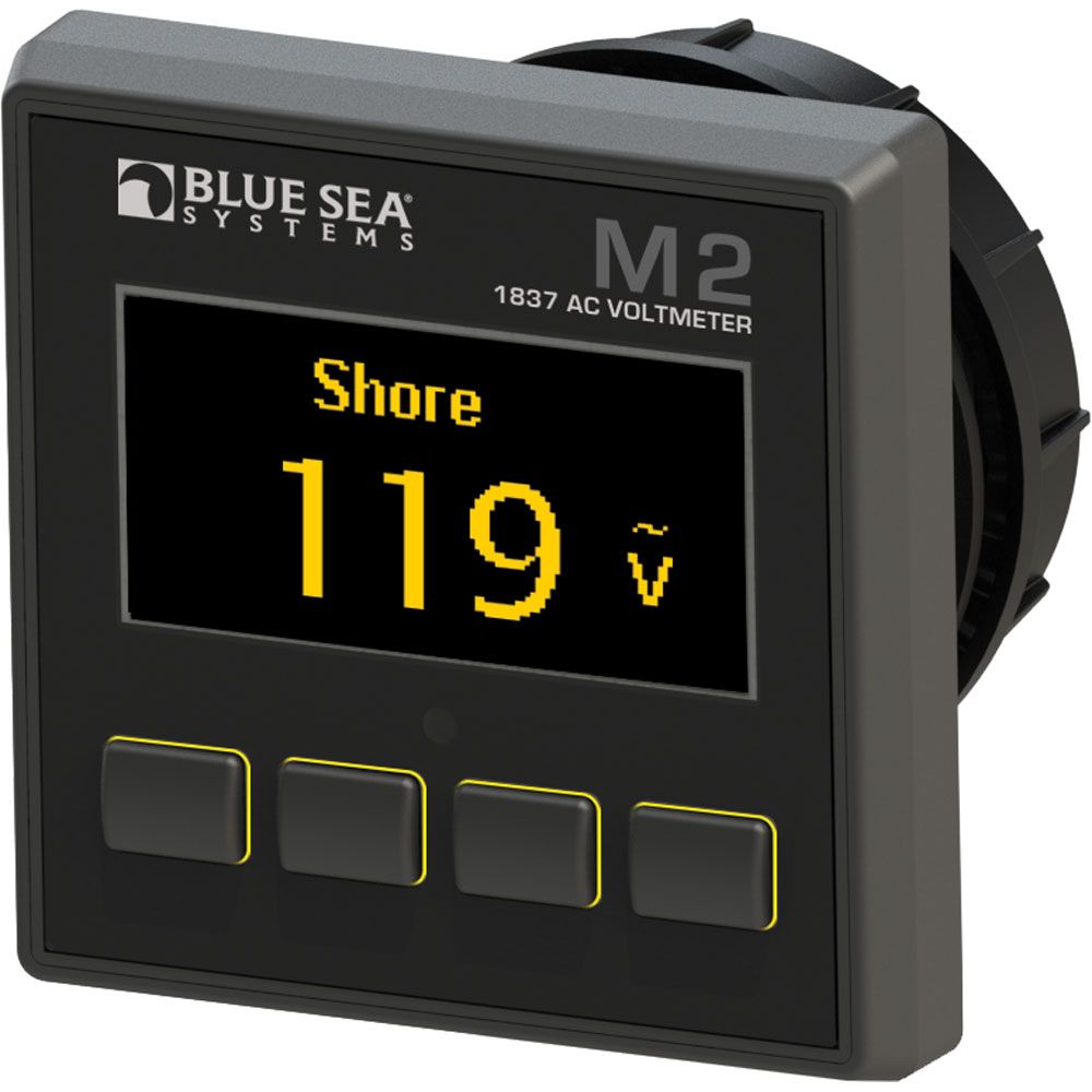 Image 1: Blue Sea 1837 M2 AC Voltmeter