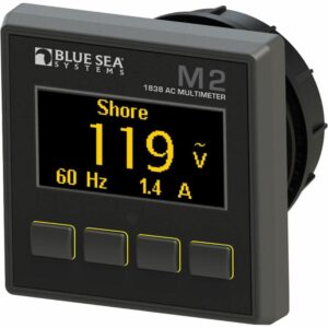 Image 1: Blue Sea 1838 M2 AC Multimeter