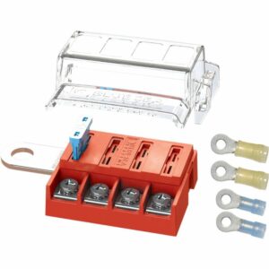 Image 1: Blue Sea 5023 ST-Blade Battery Terminal Mount Fuse Block
