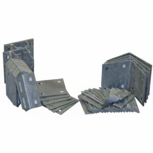 Image 1: Dock Edge Dock 2 Go Modular 6' x 12' Floating Dock Hardware Kit