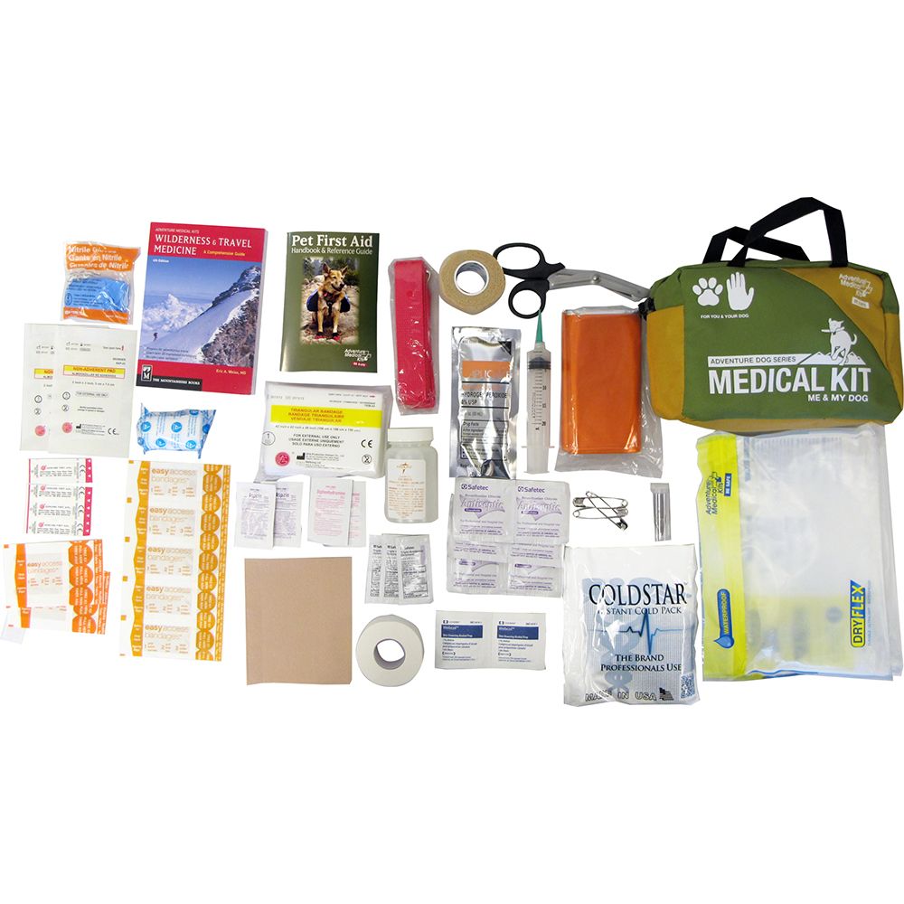 Image 2: Adventure Medical Dog Series- Me & My Dog First Aid Kit