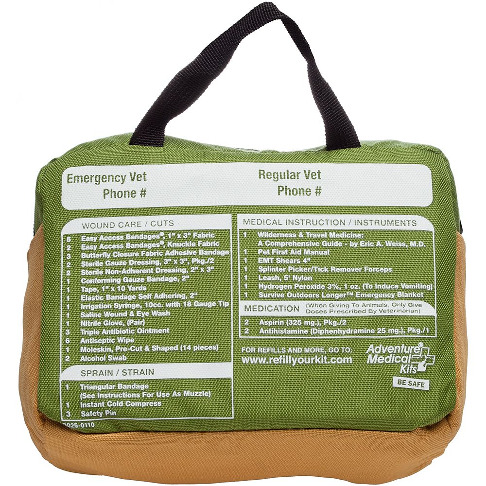 Image 3: Adventure Medical Dog Series- Me & My Dog First Aid Kit