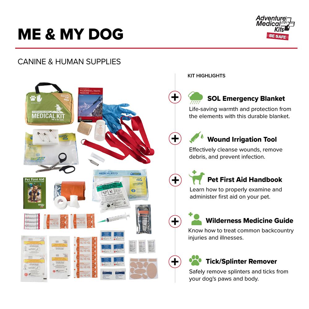 Image 4: Adventure Medical Dog Series- Me & My Dog First Aid Kit