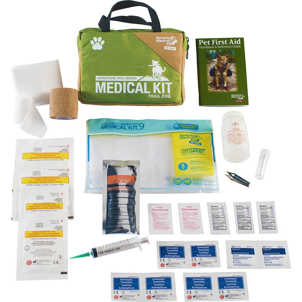 Image 2: Adventure Medical Dog Series - Trail Dog First Aid Kit