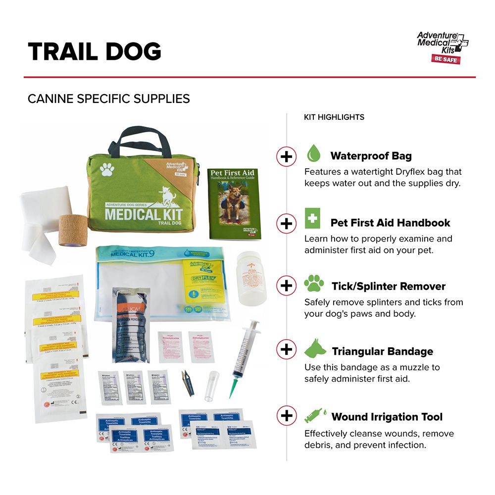 Image 4: Adventure Medical Dog Series - Trail Dog First Aid Kit