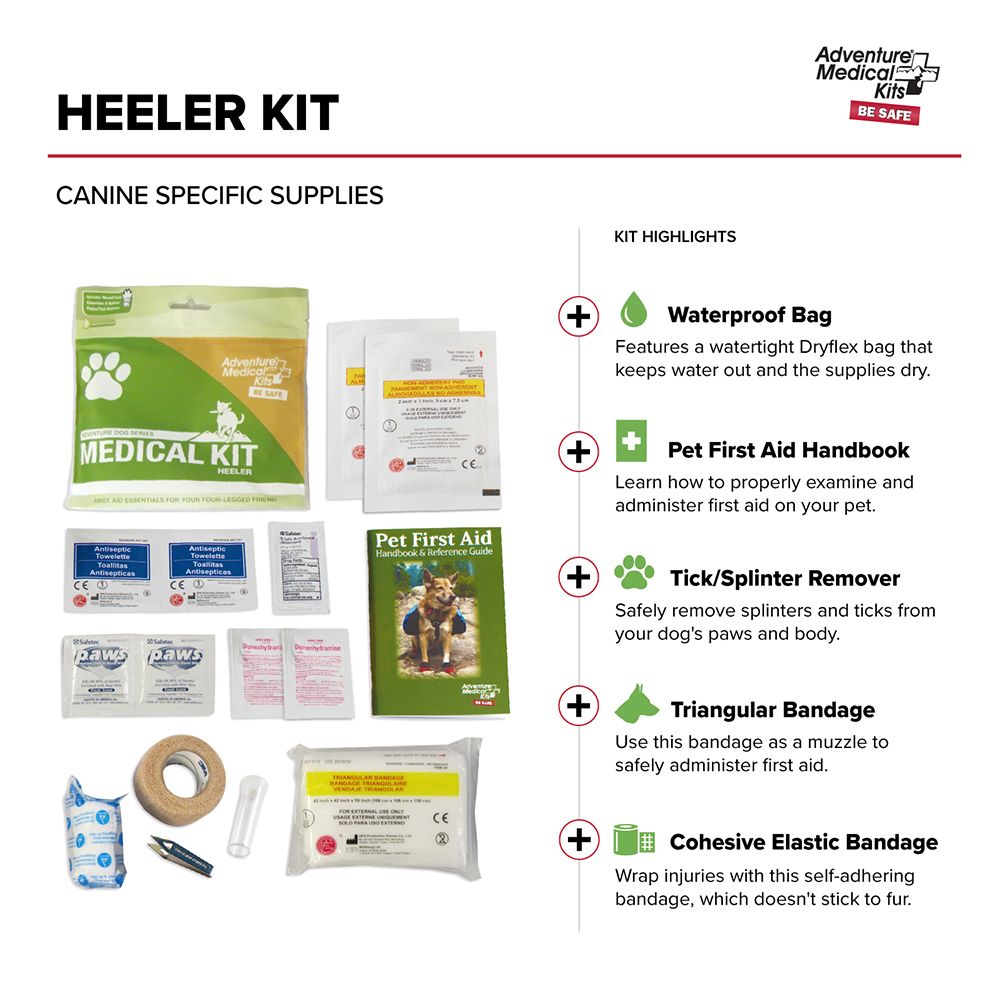 Image 4: Adventure Medical Dog Series - Dog Heeler First Aid Kit