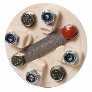 Image 1: R & D Flexible Shaft Coupling f/4" B/W, Hurth - 5HP/100RPM Capacity