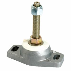 Image 1: R & D Engine Mount w/4" Footprint - 5/8" Stud - 300lbs Capacity Per Mount
