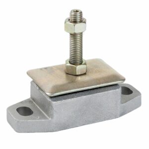 Image 1: R & D Engine Mount w/4" Footprint - 12mm Stud - 30-90lbs Capacity Per Mount