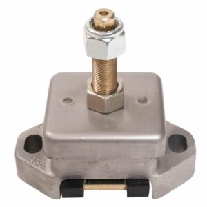 Image 1: R & D Engine Mount w/4" Footprint - 5/8" Stud - 50-175lbs Capacity Per Mount