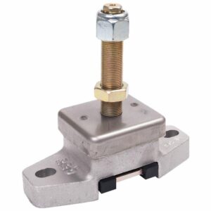 Image 1: R & D Engine Mount w/4" Footprint - 3/4" Stud - 250-563lbs Capacity Per Mount