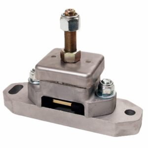 Image 1: R & D Engine Mount w/6.85" Footprint - 5/8" Stud - 50-175lbs Capacity Per Mount (Yanmar*)
