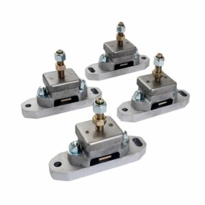 Image 1: R & D Engine Mount Kit - 4 Engine Mounts f/Small Yanmar Engines (Yanmar*)