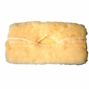 Image 1: Swobbit Genuine Sheepskin Replacement Bonnet
