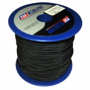 Image 1: Robline Orion 500 Mini-Reel - 2mm (.08") Black - 30M 