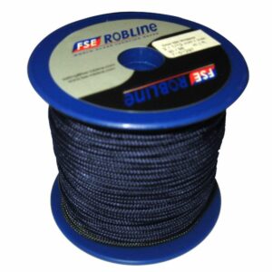 Image 1: Robline Orion 500 Mini-Reel - 2mm (.08") Blue - 30M 