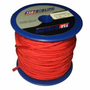 Image 1: Robline Orion 500 Mini-Reel - 2mm (.08") Red - 30M 