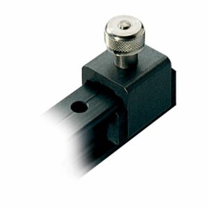 Image 1: Ronstan Series 19 I-Beam Car - Adjustable Track Stop - Spring Loaded - 19mm (3/4")