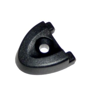 Image 1: Ronstan Series 25 T-Track - Track End Cap - Black
