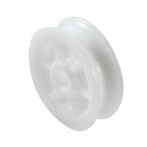 Image 1: Ronstan Race Sheave - Acetal Solid Bearing - 28mm (1-1/8") OD