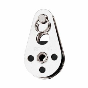 Image 1: Ronstan Wire Block w/Removable Clevis Pin Head - Nylatron® Sheave - 25mm (1") Sheave Diameter