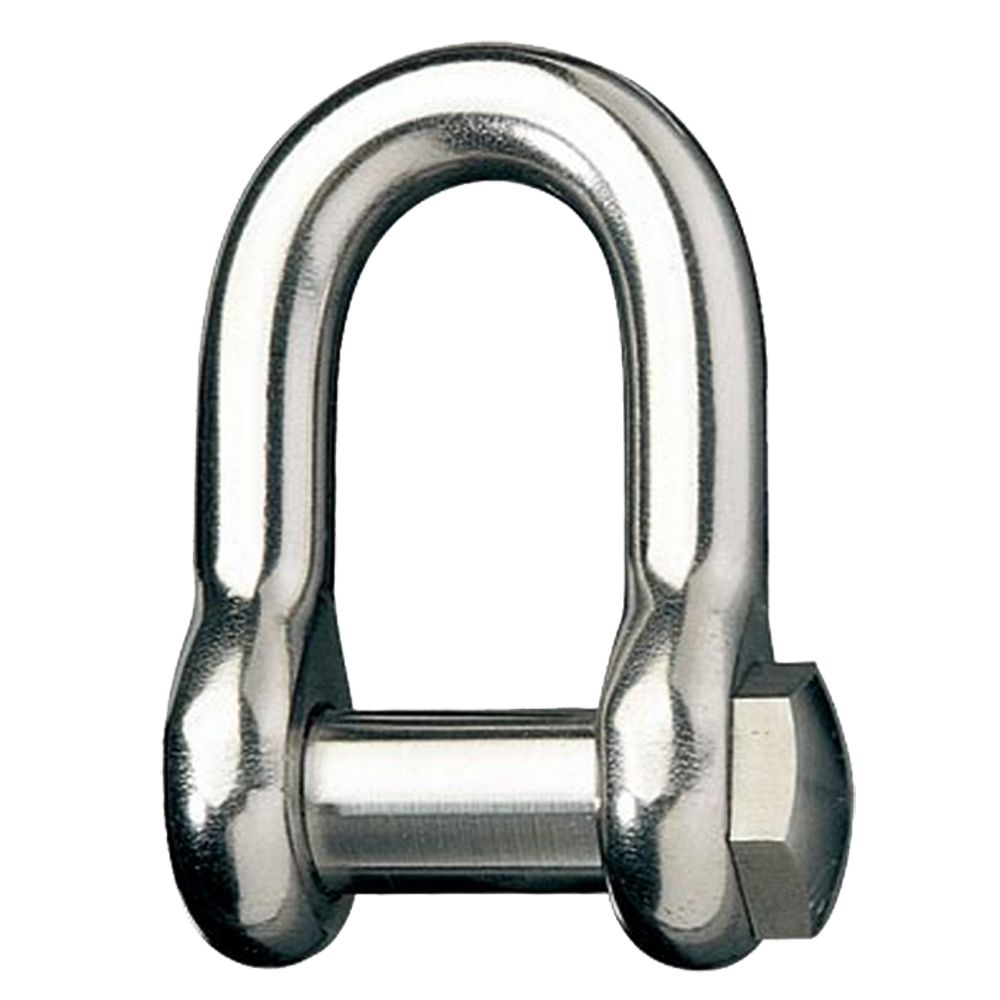 Image 1: Ronstan Standard Dee Shackle - 15.9mm (5/8") Pin