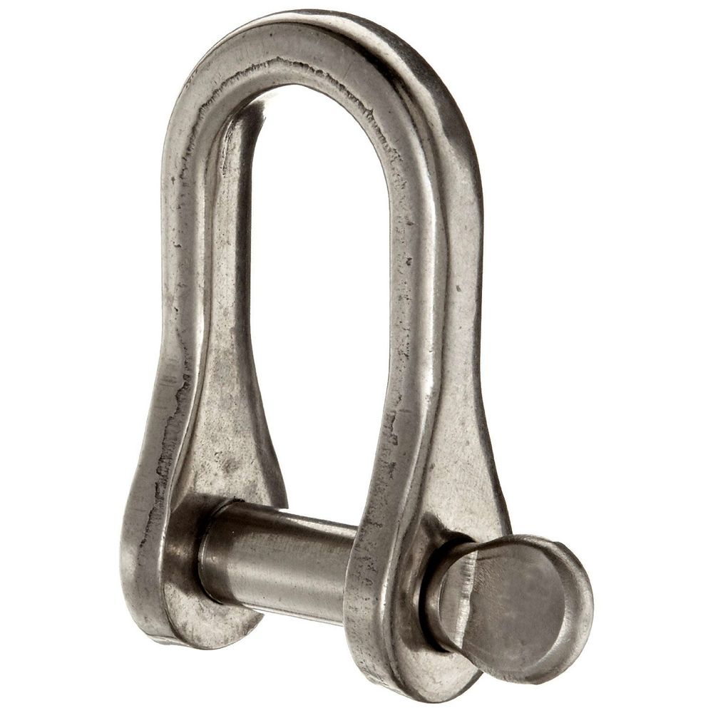 Image 1: Ronstan Standard Dee Shackle - 4.0mm (5/32") Pin