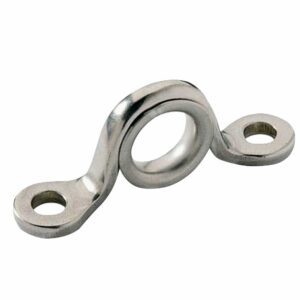 Image 1: Ronstan Ferrule Eye Saddle - 13mm (1/2") Clearance
