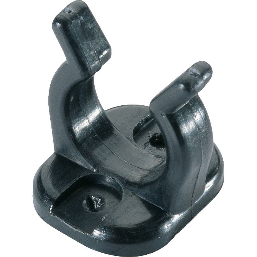 Image 1: Ronstan Nylon Tiller Extension Retaining Clip - 16mm (5/8") - Black