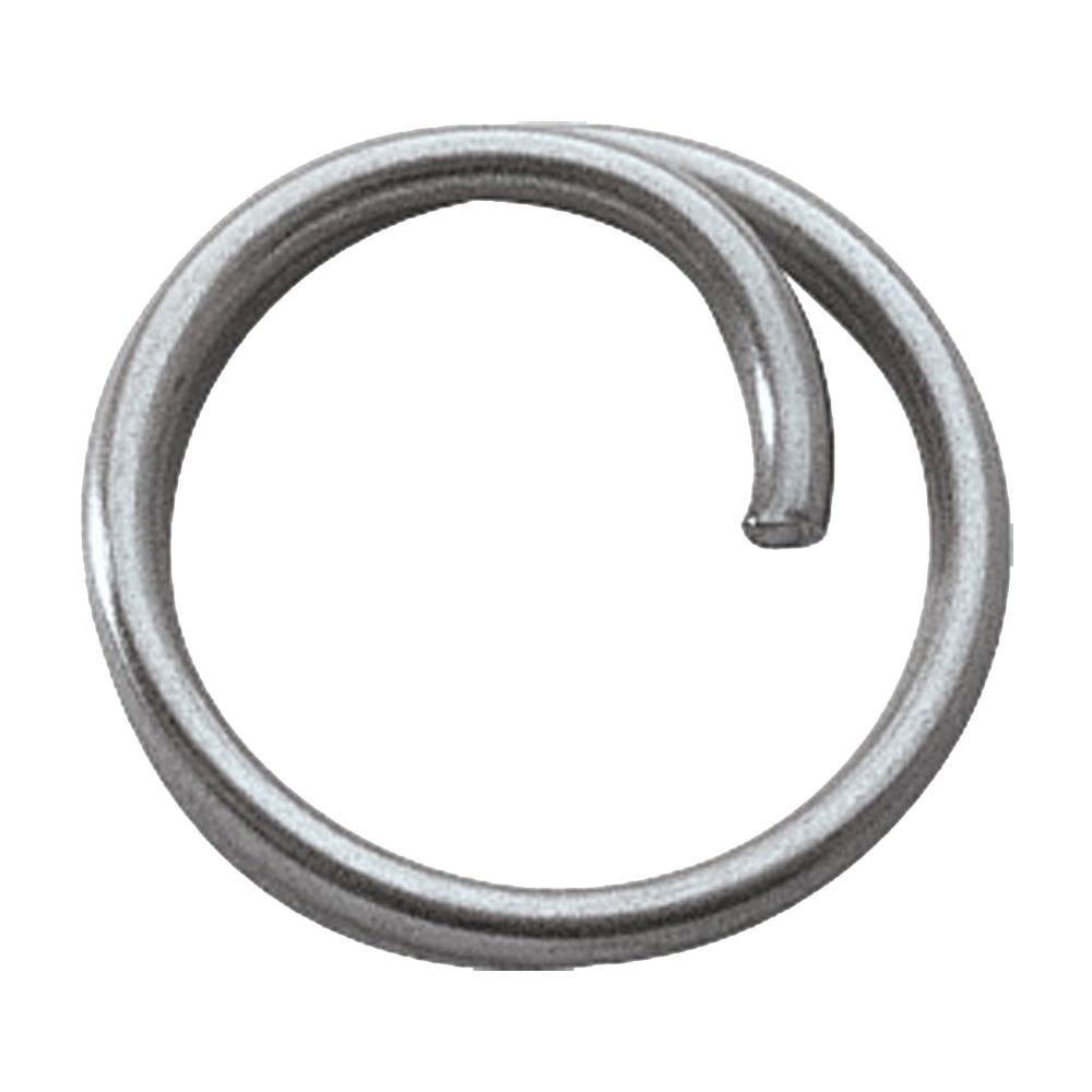 Image 1: Ronstan Split Ring - 11mm (7/16") Diameter