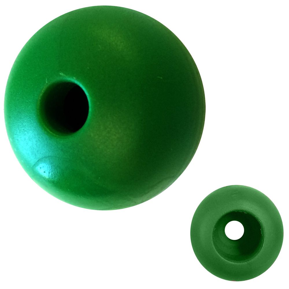 Image 1: Ronstan Parrel Bead - 32mm (1-1/4") OD - Green - (Single)