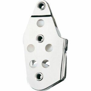 Image 1: Ronstan Series 30 Fiddle Block - Narrow w/Tube Rivet Head & V-Jam Cleat