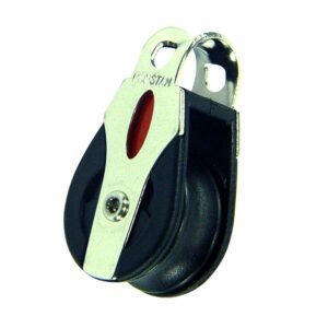 Image 1: Ronstan Series 20 Ball Bearing Block - Single - Loop Top