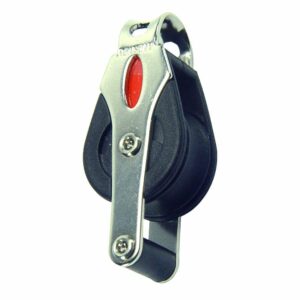 Image 1: Ronstan Series 20 Ball Bearing Block - Single - Loop Top Becket
