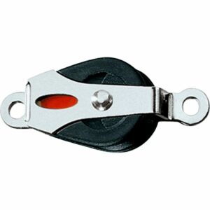 Image 1: Ronstan Series 20 Ball Bearing Block - Single - Cheek Rivet Mount