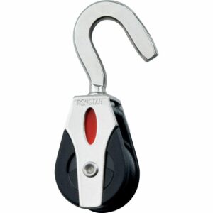 Image 1: Ronstan Series 20 Ball Bearing Block - Swivel Hook Head