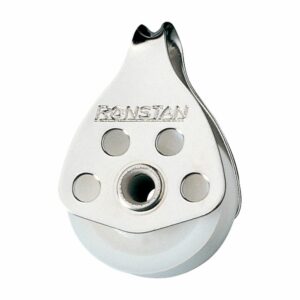 Image 1: Ronstan Series 30 Block - Single - Loop Top