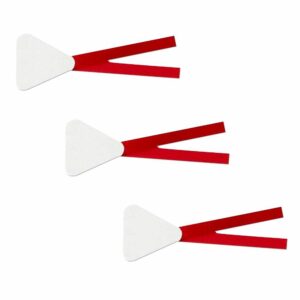 Image 1: Ronstan Leech Tails - Set of 3