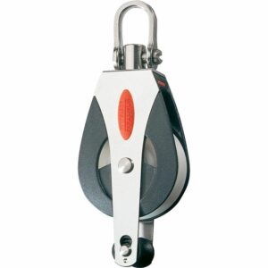 Image 1: Ronstan Series 40 All Purpose Block - Single - Becket - Universal Head