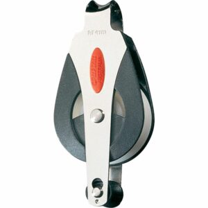 Image 1: Ronstan Series 40 All Purpose Block - Single - Becket - Loop Top
