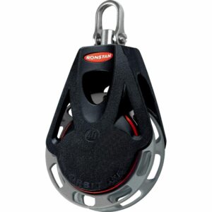 Image 1: Ronstan Series 40 Ratchet Orbit Block™ - Single - Auto - Swivel Shackle Head