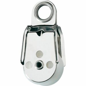 Image 1: Ronstan Series 30 Utility Block - Single - Ferrule Eye Head
