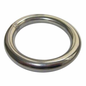 Image 1: Ronstan Welded Ring - 6mm (1/4") x 25mm (1") ID