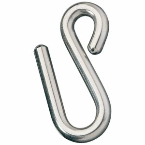 Image 1: Ronstan S-Hook - 6mm (1/4") Diameter
