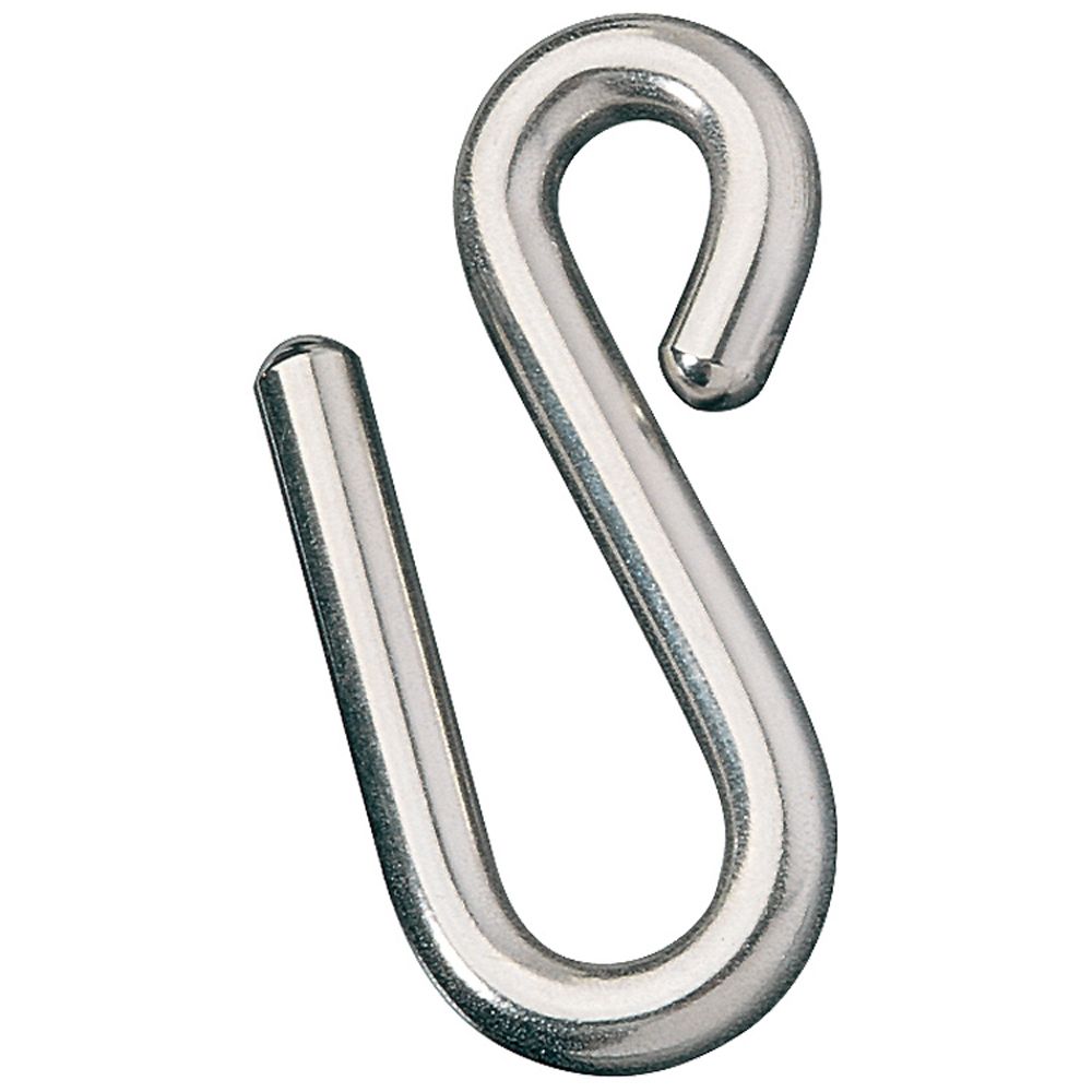 Image 1: Ronstan S-Hook - 4.8mm (3/16") Diameter