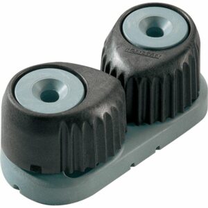 Image 1: Ronstan C-Cleat Cam Cleat - Large - Grey w/Grey Base