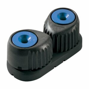 Image 1: Ronstan C-Cleat Cam Cleat - Small - Blue w/ Black Base